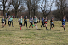 Girls under-15s Start Fitness NEHL, Alnwick. Photo: David T. Hewitson/Sports for All Pics